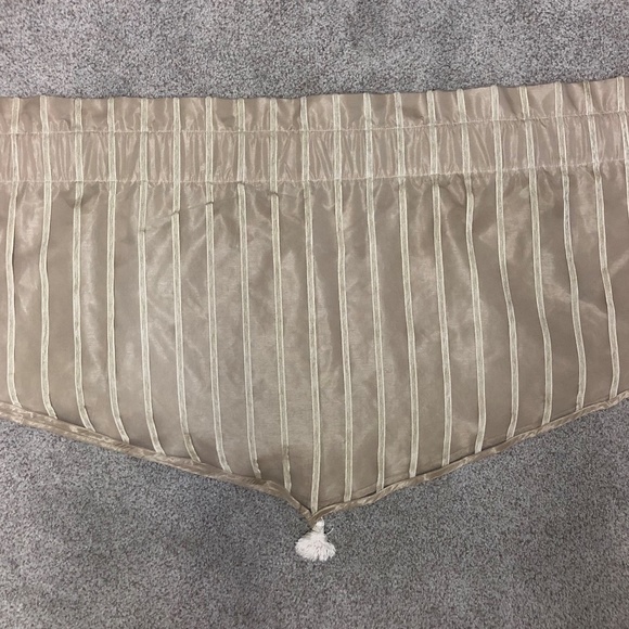 Chris Madden For Jcpenney Accents Chris Madden Beige Striped